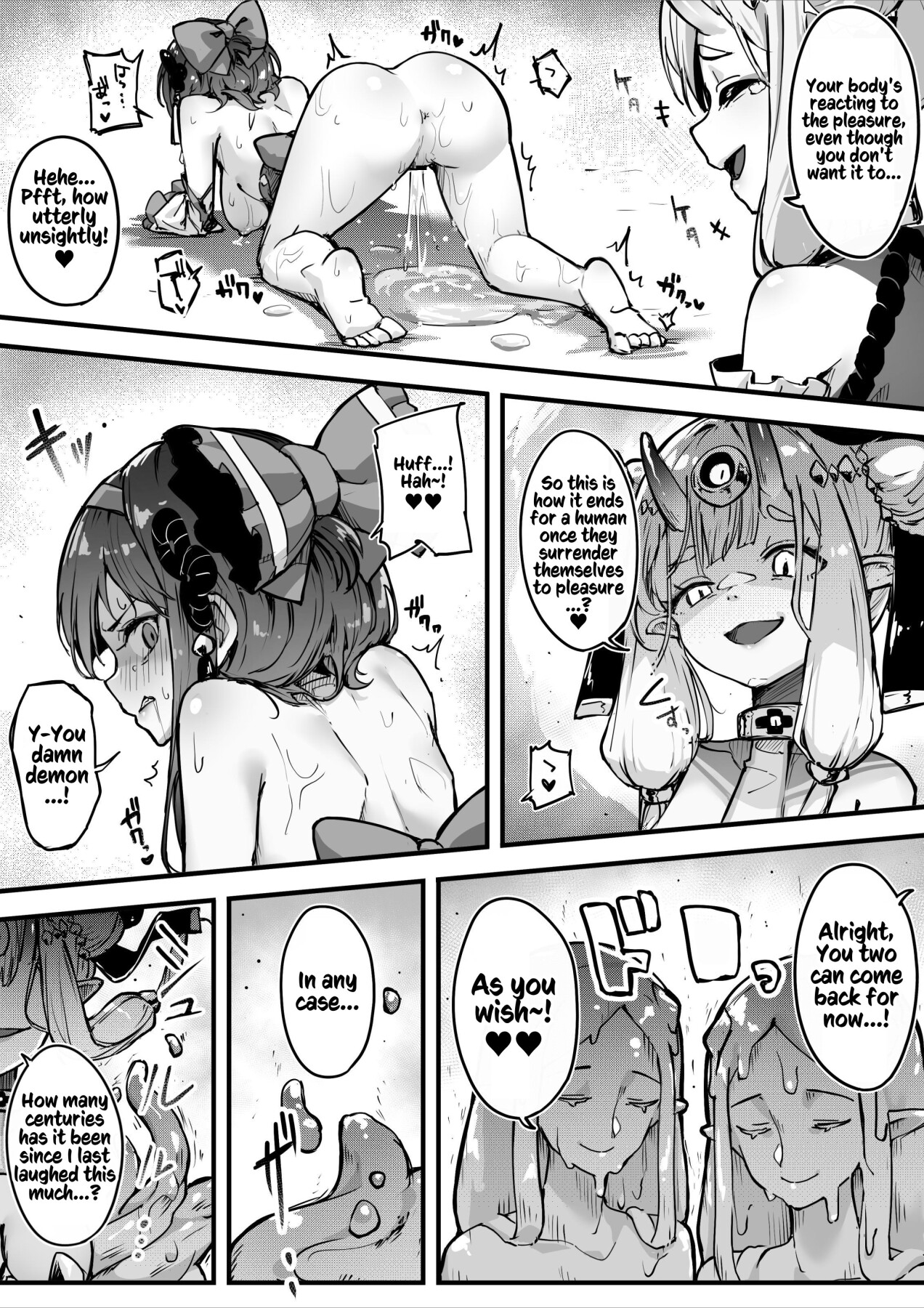 Hentai Manga Comic-Tower of a Hundred Impurities-Chapter Two-66